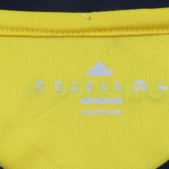 Team Uganda Soccer Jersey - 2016 Home Jersey by Adidas - Youth Extra Large - Picture 10 of 11